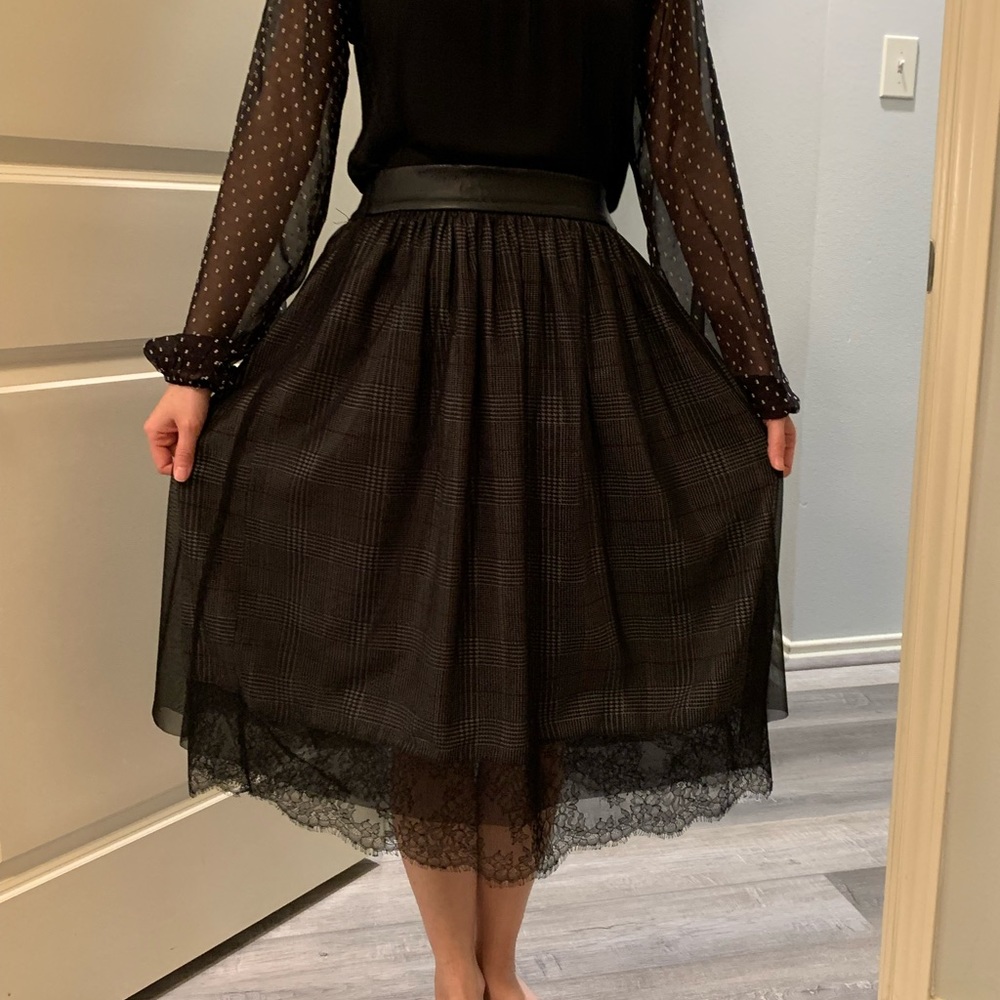 Zara basic collection skirt